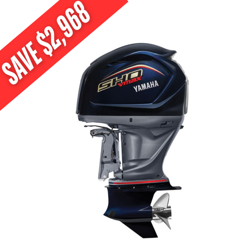 YAMAHA VF250 LB V MAX SHO 250HP Outboard